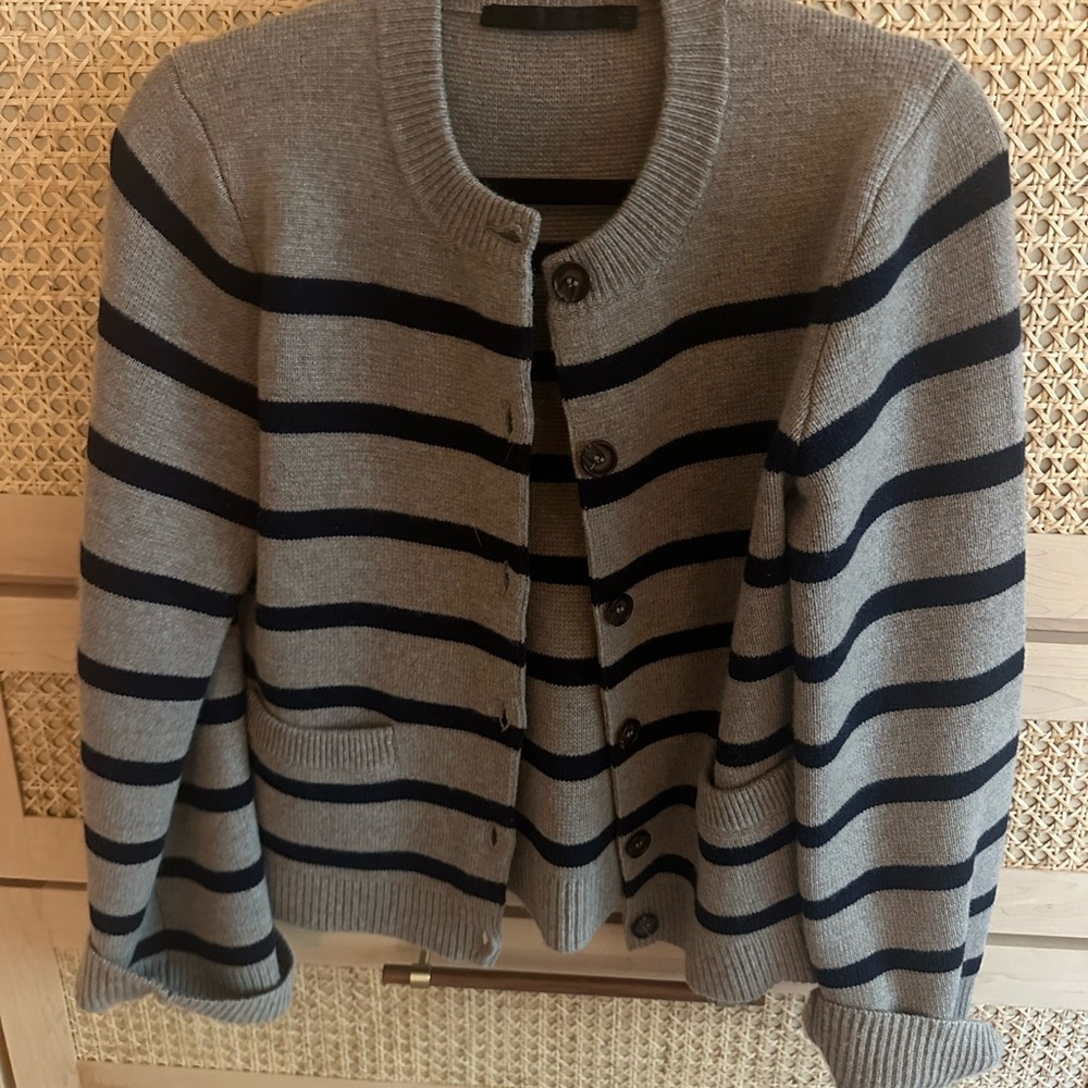 Jenni Kayne Cooper Striped Cardigan